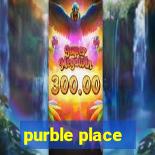 purble place